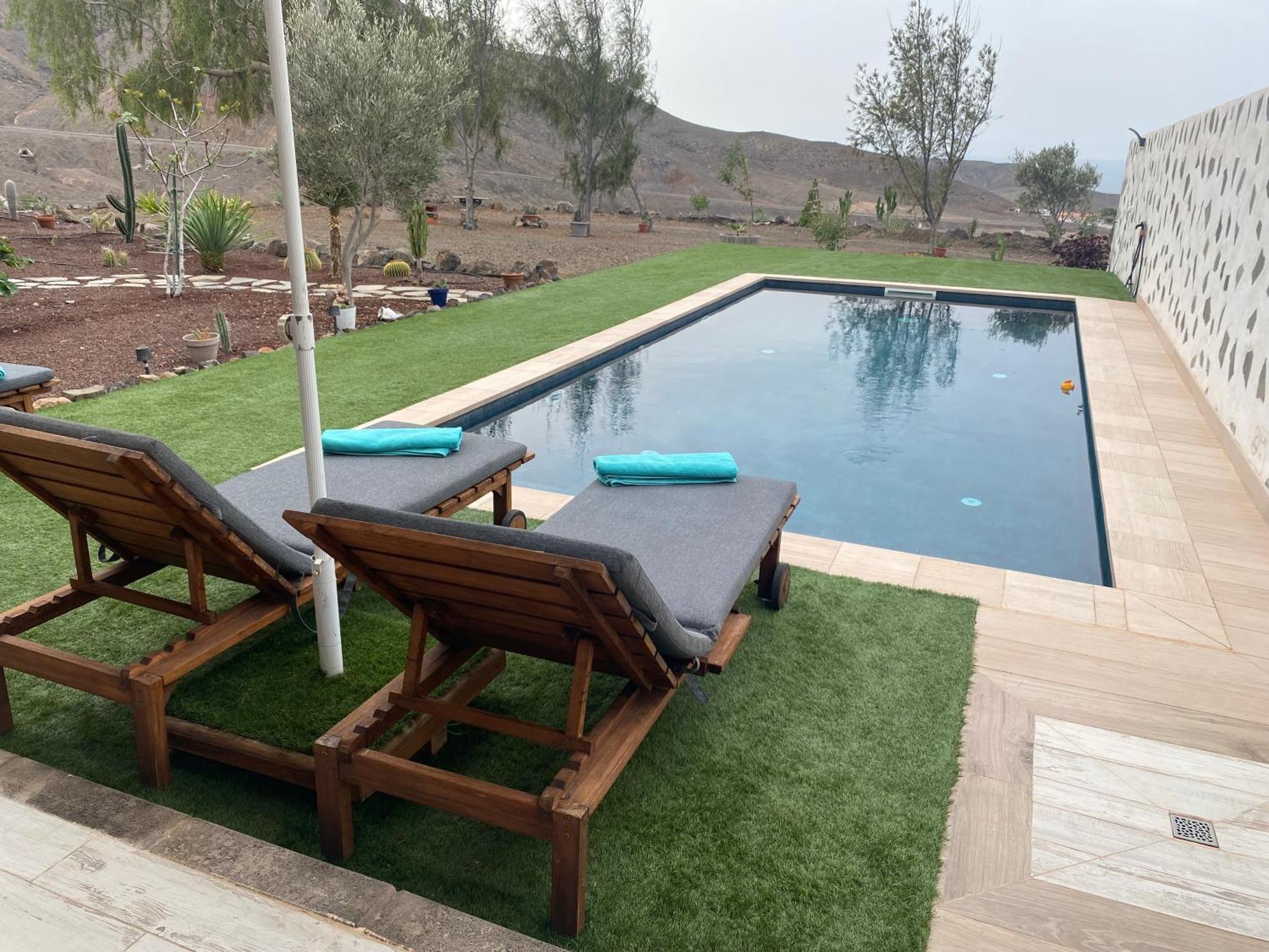 Villa Casa La Jermosa Pájara Exterior foto